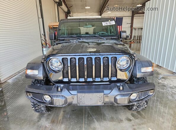 1C4HJXDN5PW530647 2023 JEEP WRANGLER Черный Вид спереди