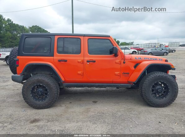 1C4HJXDN6JW196863 2018 JEEP WRANGLER UNLIMITED Orange სალონის 360-გრადუსიანი ხედი