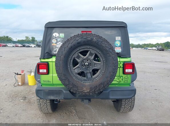 1C4HJXDN6JW237248 2018 JEEP WRANGLER UNLIMITED Green 