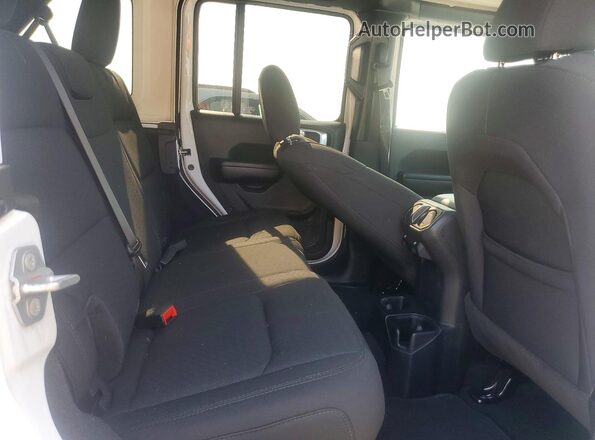 1C4HJXDN6LW351284 2020 JEEP WRANGLER White Вид задніх сидінь