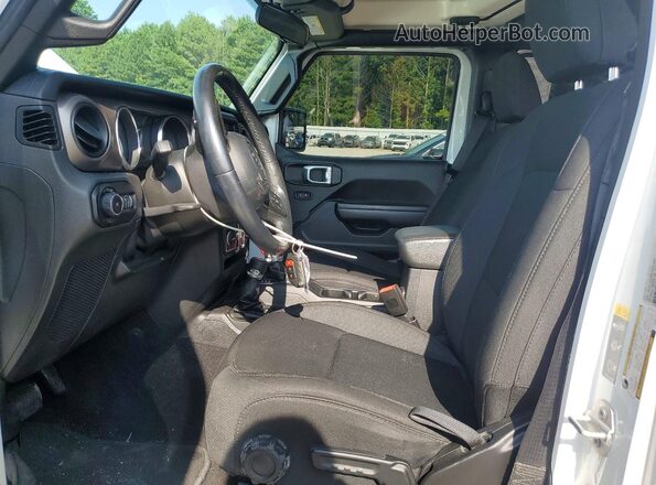 1C4HJXDN6LW351284 2020 JEEP WRANGLER White Вид салону спереду