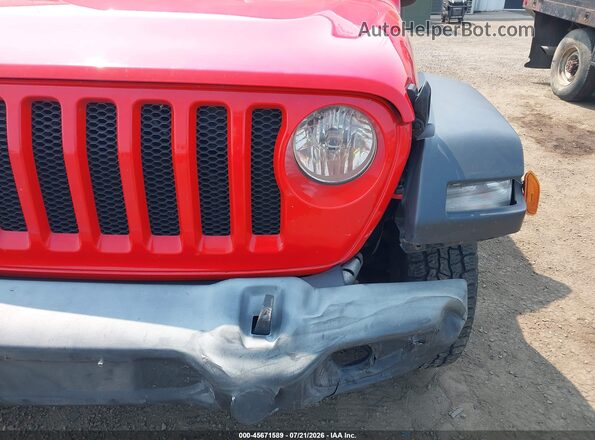 1C4HJXDN7KW594665 2019 JEEP WRANGLER UNLIMITED Red 