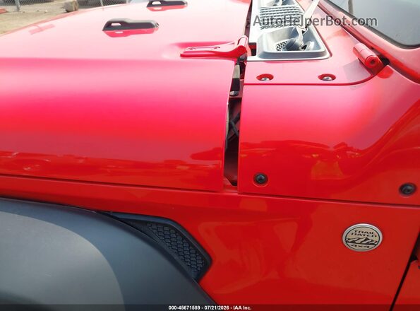 1C4HJXDN7KW594665 2019 JEEP WRANGLER UNLIMITED Red 