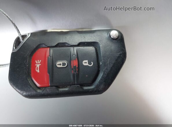 1C4HJXDN7KW594665 2019 JEEP WRANGLER UNLIMITED Red Вид панелі приладів