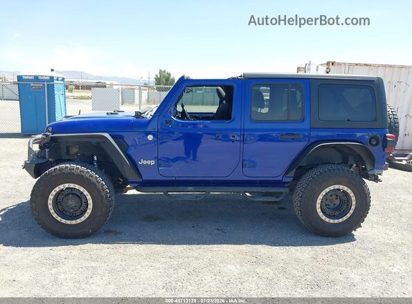 1C4HJXDN7LW225385 2020 JEEP WRANGLER UNLIMITED Blue 