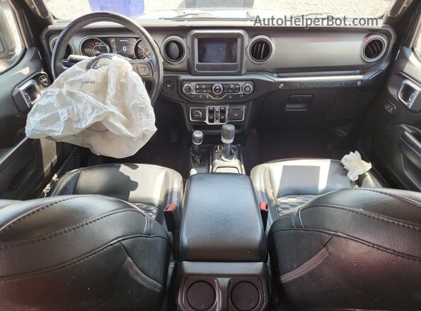 1C4HJXDN7MW701622 2021 JEEP WRANGLER Black Առջևի վահանակի տեսք