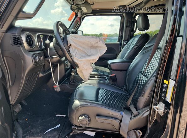 1C4HJXDN7MW701622 2021 JEEP WRANGLER Black Սալոնի դիմացի տեսք