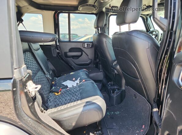 1C4HJXDN7MW701622 2021 JEEP WRANGLER Black Սալոնի հետևի տեսք