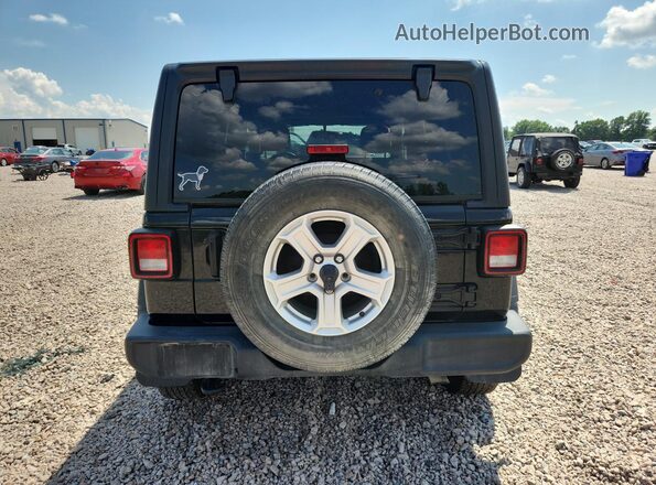 1C4HJXDN7MW701622 2021 JEEP WRANGLER Black Հետևի տեսք
