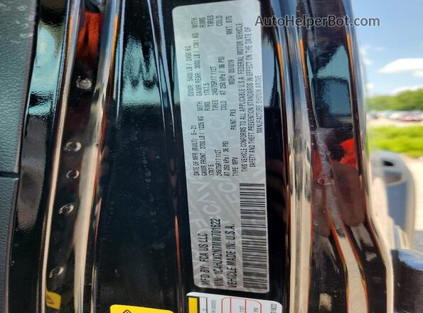 1C4HJXDN7MW701622 2021 JEEP WRANGLER Black VIN կոդի պիտակի տեսք
