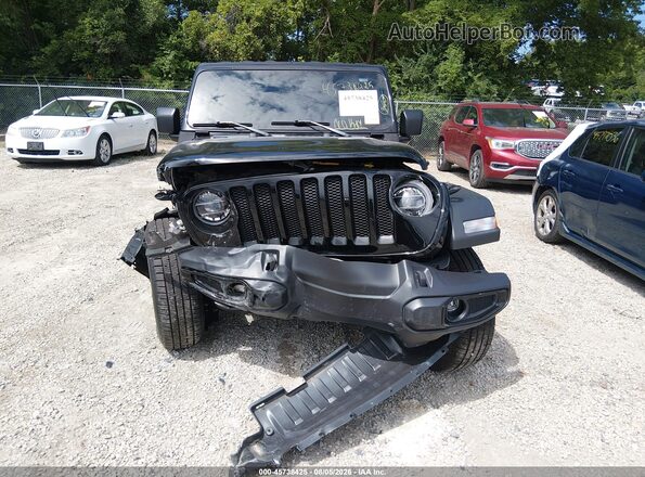 1C4HJXDN7NW278168 2022 JEEP WRANGLER UNLIMITED Black Widok wnętrza z tyłu