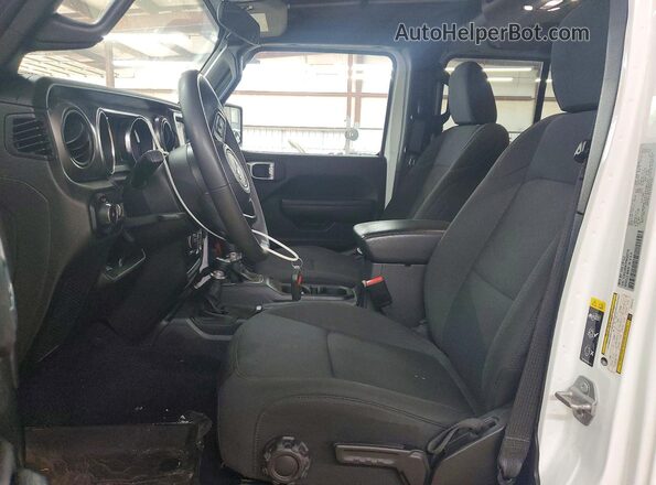 1C4HJXDN7PW522775 2023 JEEP WRANGLER White Front interior view
