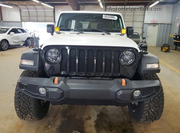 1C4HJXDN7PW522775 2023 JEEP WRANGLER White Front view