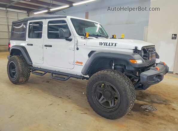 1C4HJXDN7PW522775 2023 JEEP WRANGLER White Front right