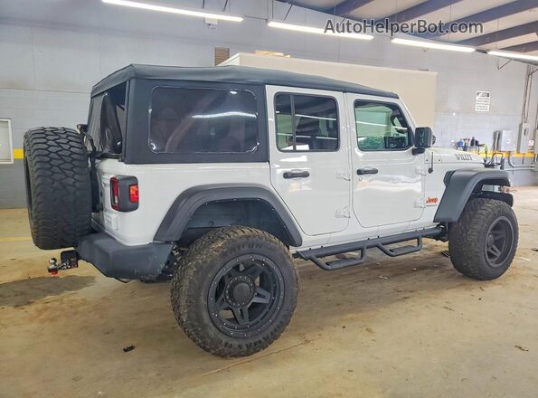 1C4HJXDN7PW522775 2023 JEEP WRANGLER White Rear right