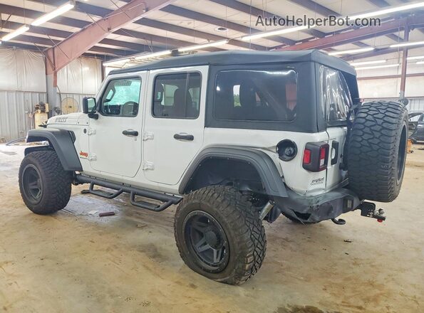 1C4HJXDN7PW522775 2023 JEEP WRANGLER White Rear left