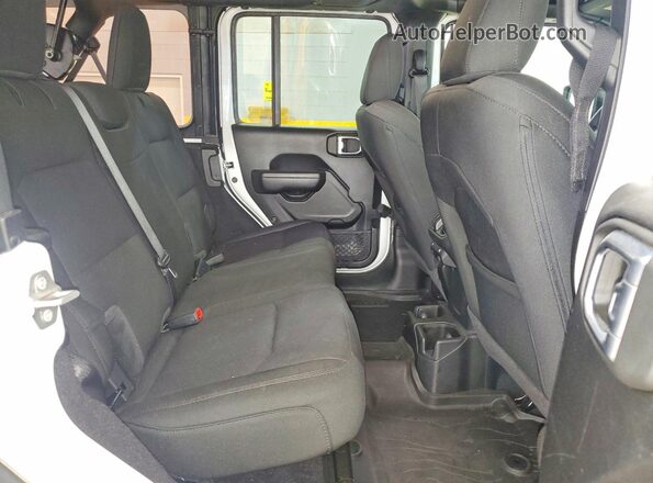 1C4HJXDN7PW522775 2023 JEEP WRANGLER White Rear interior view