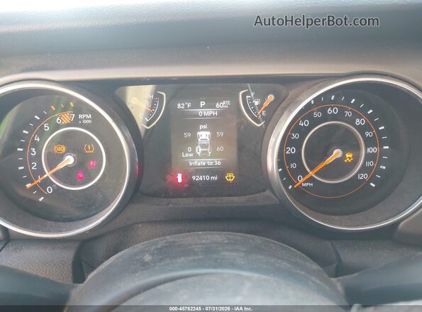 1C4HJXDN8JW199067 2018 JEEP WRANGLER UNLIMITED Белый Вид задних сидений