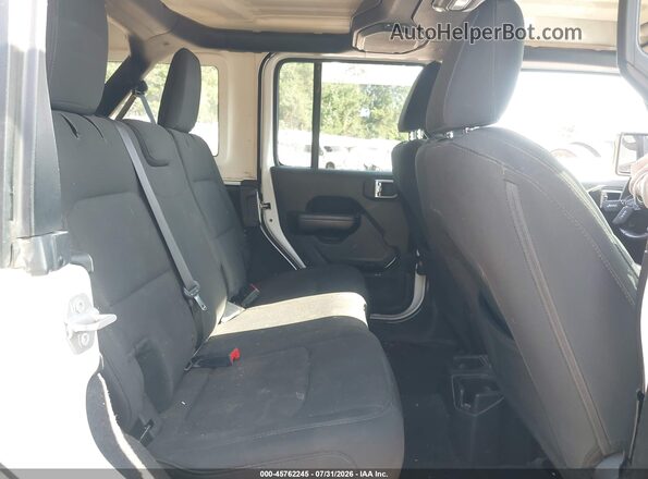 1C4HJXDN8JW199067 2018 JEEP WRANGLER UNLIMITED Белый Вид наклейки с VIN-кодом