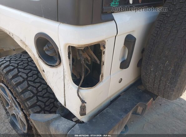 1C4HJXDN8JW199067 2018 JEEP WRANGLER UNLIMITED Белый 