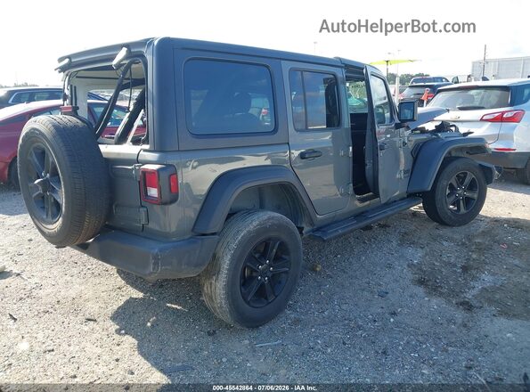 1C4HJXDN8LW145352 2020 JEEP WRANGLER UNLIMITED Gray Задня права чверть