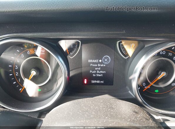 1C4HJXDN8LW145352 2020 JEEP WRANGLER UNLIMITED Gray Вид задніх сидінь