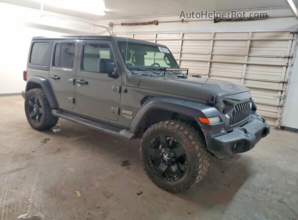 1C4HJXDN8LW198309 2020 JEEP WRANGLER Gray წინა მარჯვენა