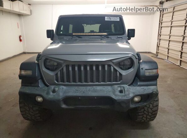 1C4HJXDN8LW198309 2020 JEEP WRANGLER Gray წინა ხედი