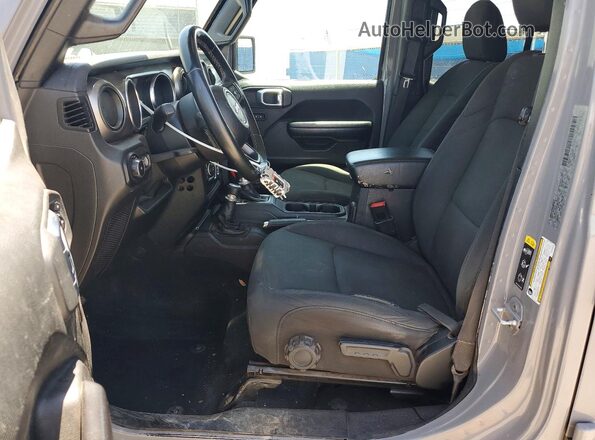 1C4HJXDN8LW198309 2020 JEEP WRANGLER Gray წინა სალონის ხედი