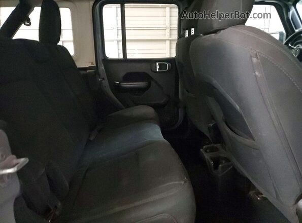 1C4HJXDN8LW198309 2020 JEEP WRANGLER Gray უკანა სალონის ხედი