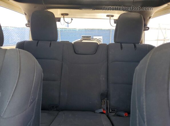 1C4HJXDN8LW198309 2020 JEEP WRANGLER Gray უკანა სავარძლების ხედი