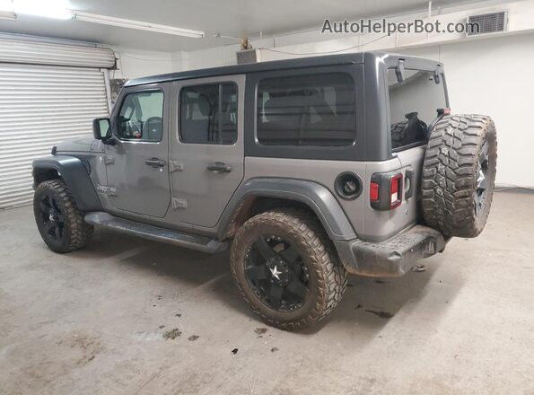 1C4HJXDN8LW198309 2020 JEEP WRANGLER Gray 