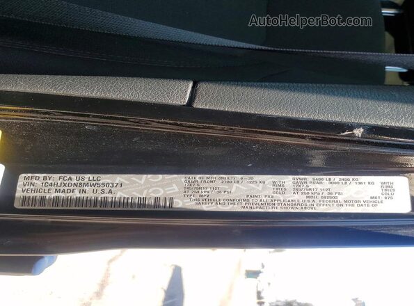 1C4HJXDN8MW550371 2021 JEEP WRANGLER Black Widok komory silnika