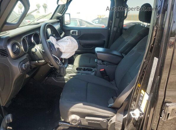 1C4HJXDN8MW550371 2021 JEEP WRANGLER Black Widok wnętrza z przodu