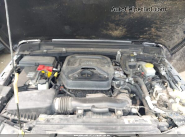 1C4HJXDN8MW625649 2021 JEEP WRANGLER UNLIMITED Gray Вид ззаду