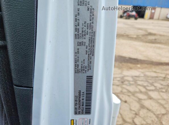1C4HJXDN8PW568454 2023 JEEP WRANGLER White Widok komory silnika