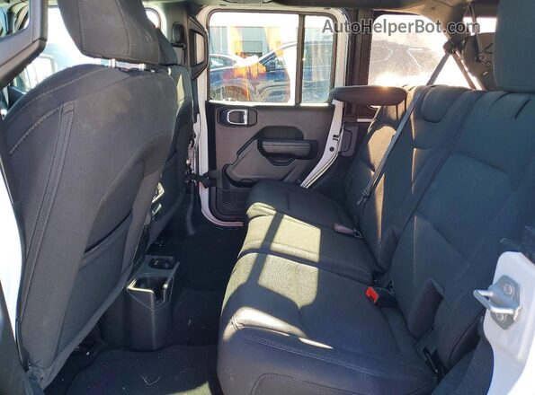 1C4HJXDN8PW581754 2023 JEEP WRANGLER Белый Вид задних сидений