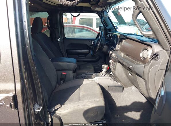 1C4HJXDN9LW106477 2020 JEEP WRANGLER UNLIMITED Gray Widok wnętrza z przodu