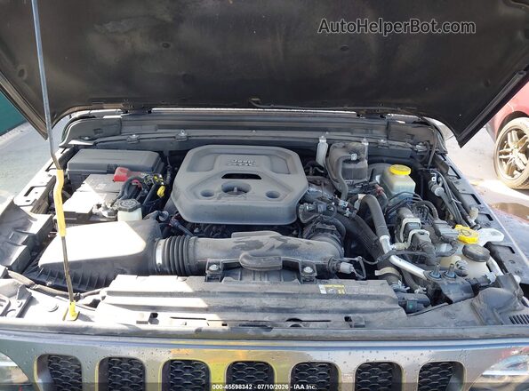 1C4HJXDN9LW106477 2020 JEEP WRANGLER UNLIMITED Gray Widok z tyłu