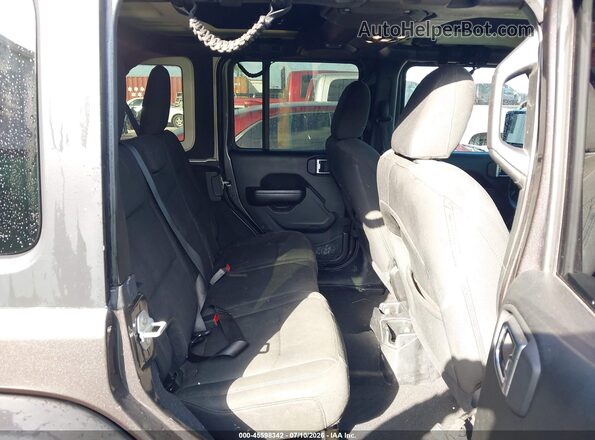 1C4HJXDN9LW106477 2020 JEEP WRANGLER UNLIMITED Gray Widok naklejki z numerem VIN