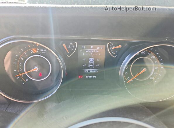 1C4HJXDN9LW119892 2020 JEEP WRANGLER Черный Вид щитка приборов