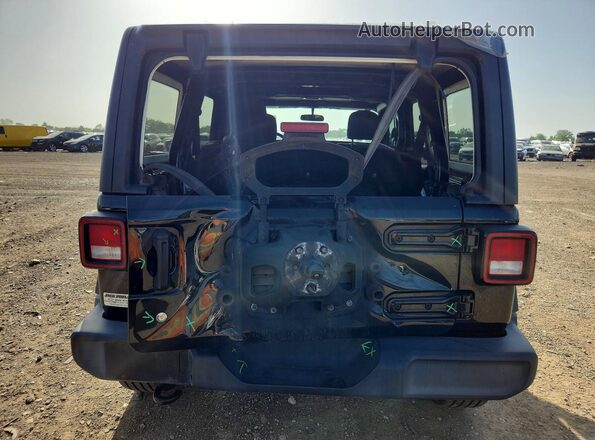 1C4HJXDN9LW119892 2020 JEEP WRANGLER Черный Вид сзади