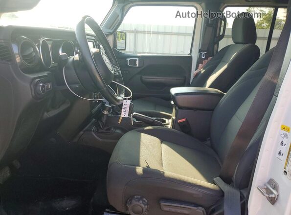 1C4HJXDN9LW162788 2020 JEEP WRANGLER White Vista interior delantera