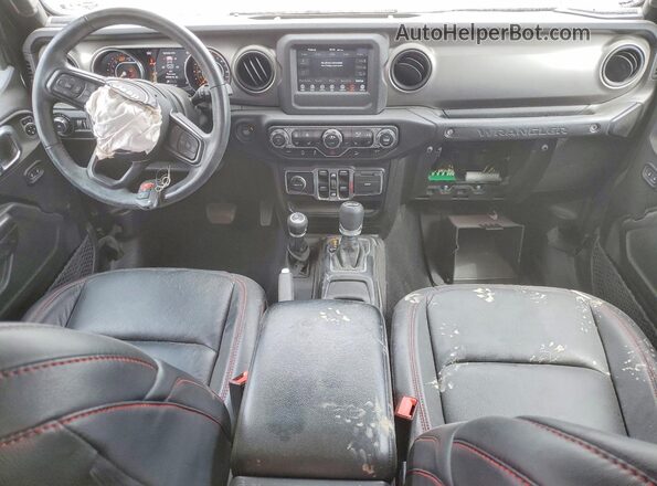 1C4HJXDN9LW167148 2020 JEEP WRANGLER Black Вид панелі приладів