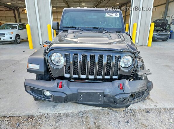 1C4HJXDN9LW167148 2020 JEEP WRANGLER Black Вид спереду