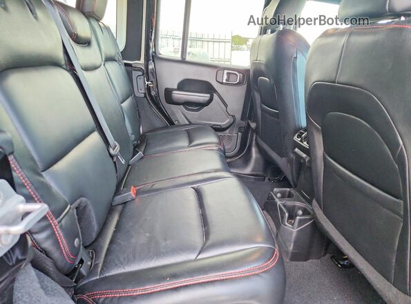 1C4HJXDN9LW167148 2020 JEEP WRANGLER Black Вид задніх сидінь
