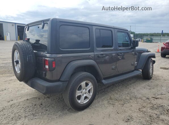 1C4HJXDN9LW269047 2020 JEEP WRANGLER Black Հետևի աջ