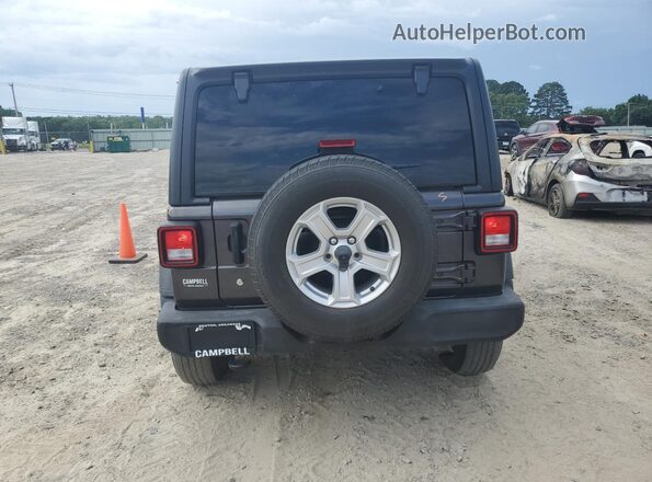 1C4HJXDN9LW269047 2020 JEEP WRANGLER Black Հետևի տեսք