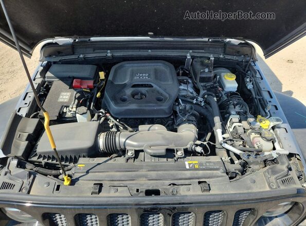1C4HJXDN9LW313239 2020 JEEP WRANGLER Silver Вид підкапотного простору