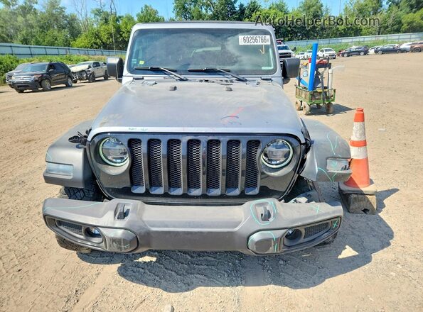 1C4HJXDN9LW313239 2020 JEEP WRANGLER Silver Вид спереду